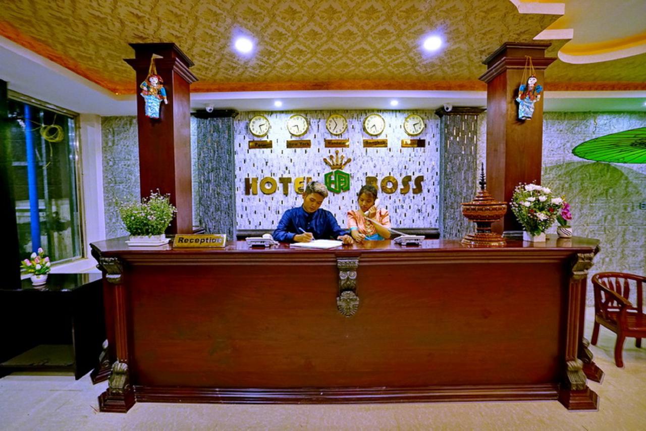 Hotel Boss - Мандалай Экстерьер фото