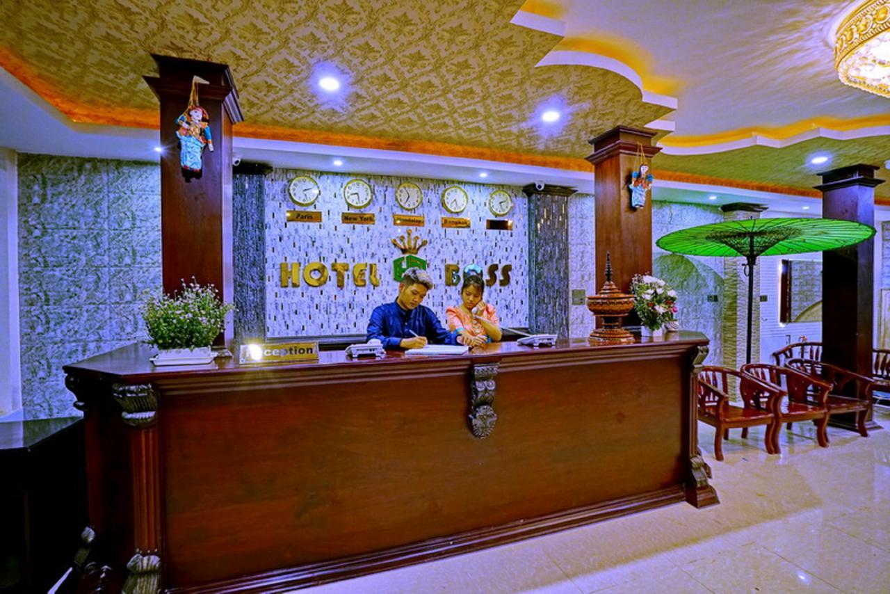 Hotel Boss - Мандалай Экстерьер фото