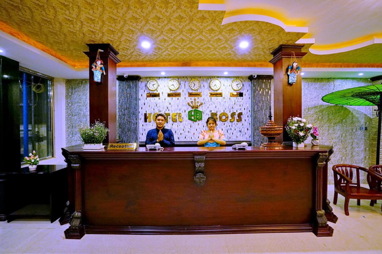 Hotel Boss - Мандалай Экстерьер фото