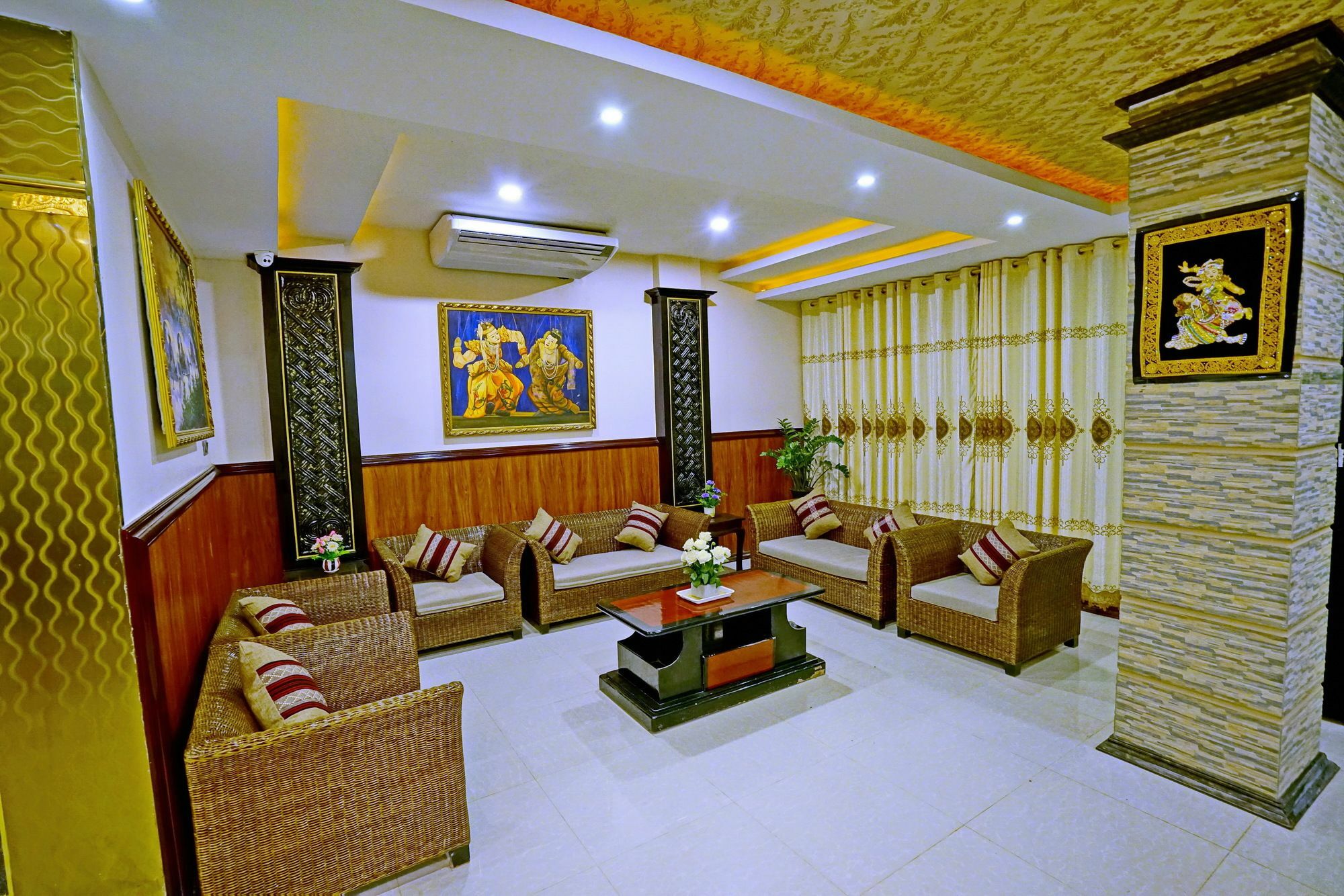 Hotel Boss - Мандалай Экстерьер фото